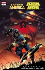 Captain America Iron Man #1 (of 5) Clarke Infinity Saga Var