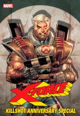 X-Force Killshot Annv Special #1 Connecting F Var