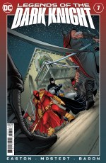 Legends of the Dark Knight #7 Cvr A Mostert