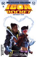 Icon & Rocket Season One #5 (of 6) Cvr A Clarke