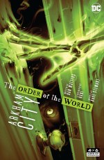 Arkham City Order of the World #4 (of 6) Cvr A Connelly