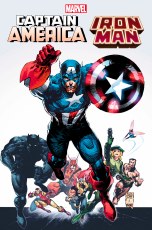 Captain America Iron Man #3 (of 5) Tan Classic Homage Var