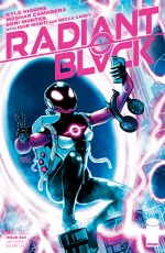 Radiant Black #12 Cvr A Kubert