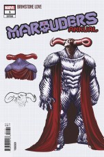 Marauders Annual #1 Baldeon Design Var