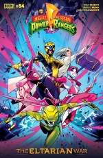 Mighty Morphin #15 Cvr B Legacy Var Carlini