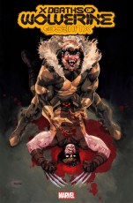 X Deaths of Wolverine #1 (of 5) Asrar Var