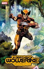 X Deaths of Wolverine #1 (of 5) Bagley Trading Card Var