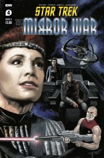 Star Trek Mirror War #4 (of 8) Cvr A Woodward