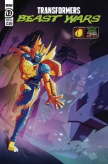 Transformers Beast Wars #13 Cvr A Sidvenblu