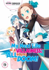 My Next Life As Villainess Routes Lead Doom SC VOL 09