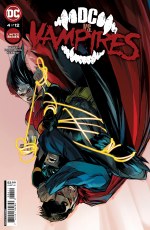 DC Vs Vampires #4 (of 12) Cvr A Schmidt