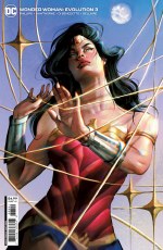 Wonder Woman Evolution #3 (of 8) Cvr B Nneka Card Stock Var