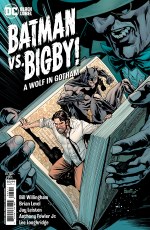 Batman Vs Bigby a Wolf In Gotham #5 (of 6) Cvr A Paquette