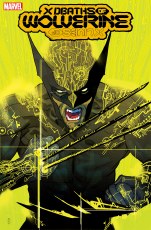 X Deaths of Wolverine #3 (of 5) Ward Var