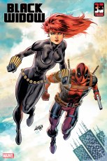 Black Widow #13 Liefeld Deadpool 30th Var