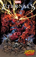 Eternals #10 Hotz Carnage Forever Var