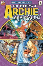 Fcbd 2022 Best Archie Comic Ever #0 (Net)