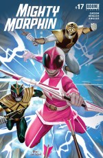 Mighty Morphin #17 Cvr A Lee (