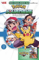 Fcbd 2022 Pokemon Journeys Pokemon Adventures Xy (Net)
