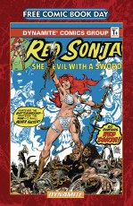 Fcbd 2022 Red Sonja Marvel Feature Stories (Net)
