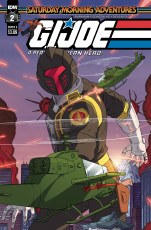 Gi Joe Rah Saturday Morning Adv #2 (of 4) Cvr A Schoening