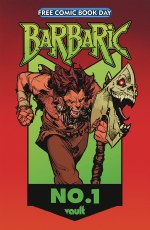 Fcbd 2022 Barbaric #1 (Net) (M