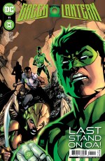 Green Lantern #11 Cvr A Chang & Sinclair