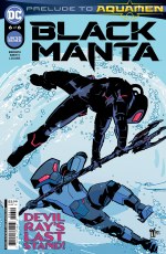 Black Manta #6 (of 6) Cvr A De Landro