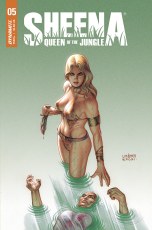 Sheena Queen Jungle #5 Cvr D Linsner