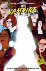 Vampire Slayer (Buffy) #1 Cvr A Montes