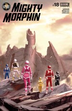 Mighty Morphin #18 Cvr A Lee (