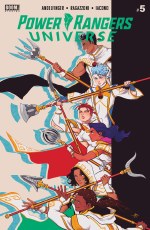 Power Rangers Universe #5 (of 6) Cvr F Foc Reveal Var