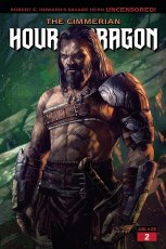 Cimmerian Hour of Dragon #2 Cvr B Secher (Mr)