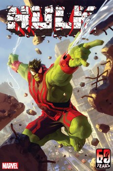 Hulk #6 Garner Spider-Man Var