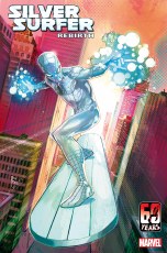 Silver Surfer Rebirth #4 (of 5) Reis Spider-Man Var