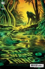 Swamp Thing #11 (of 16) Cvr B Francavilla Card Stock Var