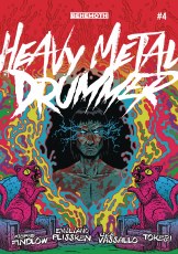 Heavy Metal Drummer #4 (of 6) Cvr A Vassallo (Mr)