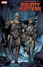 Star Wars Bounty Hunters #23 Miyazawa Japanese Creator Var