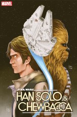Star Wars Han Solo Chewbacca #3 Uesugi Japanese Creator Var