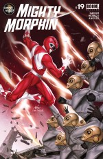 Mighty Morphin #19 Cvr A Lee (