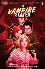 Vampire Slayer (Buffy) #2 Cvr A Montes