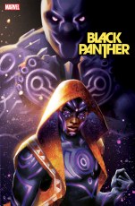 Black Panther #3 2nd Ptg Manhanini Var