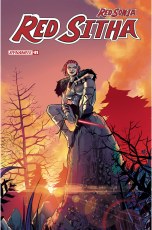 Red Sonja Red Sitha #1 Cvr D Pinti