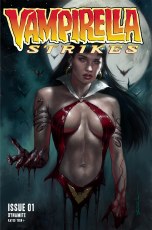 Vampirella Strikes #1 Cvr A Parrillo