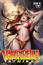 Vampirella Strikes #1 Cvr B Segovia