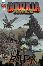 Godzilla Rivals Vs Battra Oneshot Cvr A Ono