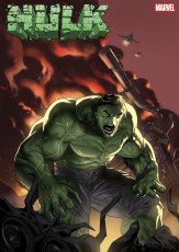 Hulk #8 25 Copy Incv Clarke Var