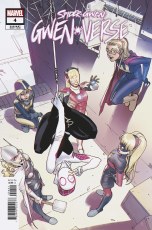 Spider-Gwen Gwenverse #4 (of 5) 25 Copy Incv Bengal Var