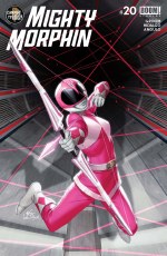 Mighty Morphin #20 Cvr A Lee (