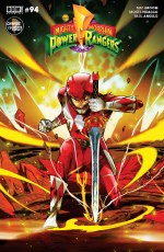 Mighty Morphin #20 Cvr B Legacy Var Carlini